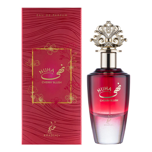 Khadlaj Nuha Cherry Blush woda perfumowana  85 ml
