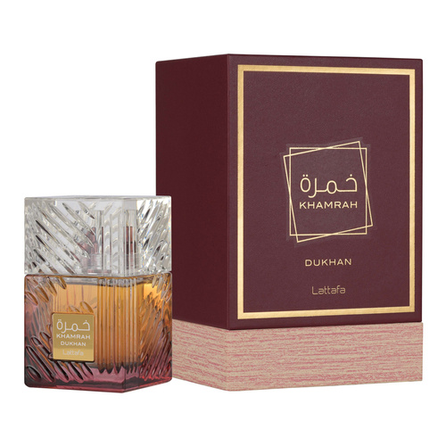 Lattafa Khamrah Dukhan woda perfumowana 100 ml