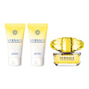 Versace Yellow Diamond zestaw - woda toaletowa  50 ml + balsam do ciała  50 ml + żel pod prysznic 50 ml