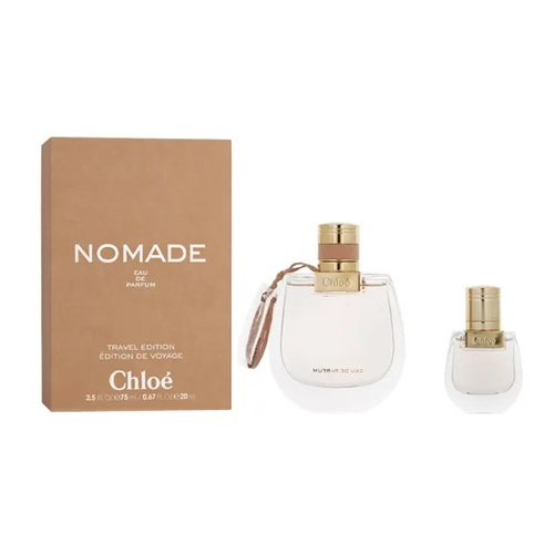 Chloe Nomade zestaw - woda perfumowana 75 ml + woda perfumowana 20 ml