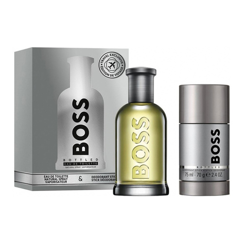 Hugo Boss Boss Bottled zestaw - woda toaletowa 100 ml + dezodorant sztyft 75 ml