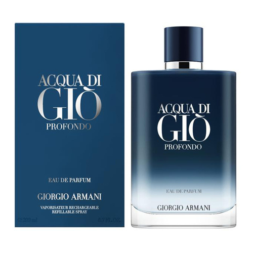 Giorgio Armani Acqua di Gio Profondo Eau de Parfum (2024) woda perfumowana 200 ml Refillable