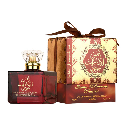 Ard Al Zaafaran Shams Al Emarat Khususi woda perfumowana 100 ml