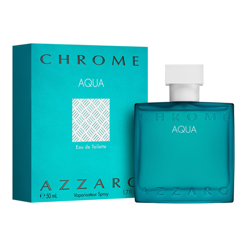 Azzaro Chrome Aqua woda toaletowa  50 ml