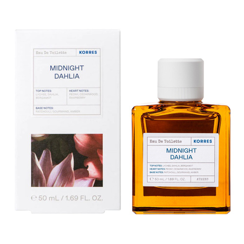 Korres Midnight Dahlia  woda toaletowa  50 ml