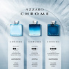 Azzaro Chrome Eau de Parfum woda perfumowana 100 ml