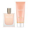 Hugo Boss Boss Alive  zestaw - woda perfumowana  50 ml + mleczko do ciała  75 ml