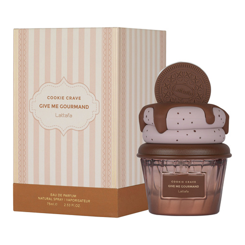 Lattafa Cookie Crave Give Me Gourmand woda perfumowana 75 ml