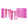 Moschino Toy 2 Bubble Gum zestaw - woda toaletowa  50 ml + balsam do ciała 100 ml