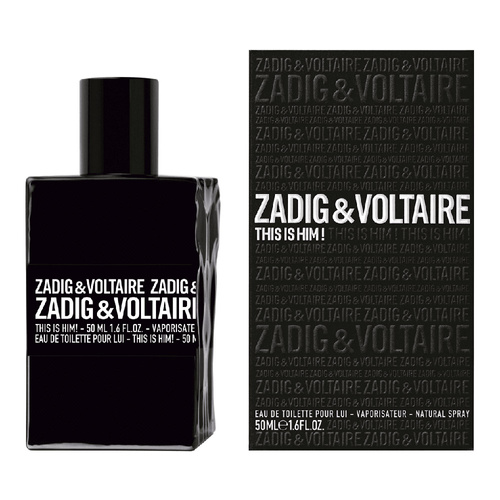 Zadig & Voltaire This is Him woda toaletowa  50 ml