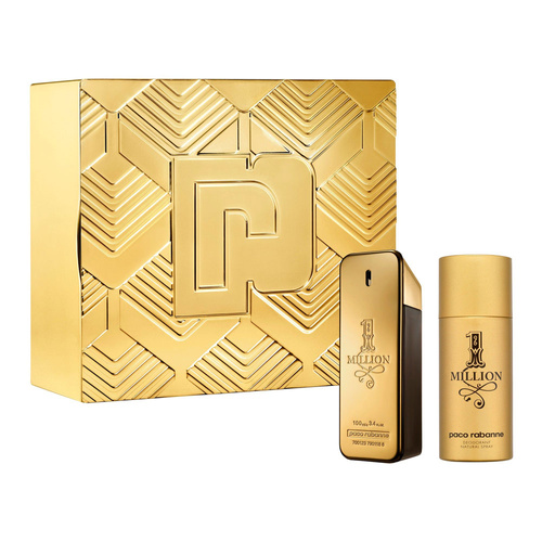 Paco Rabanne 1 Million  zestaw - woda toaletowa 100 ml + dezodorant spray 150 ml