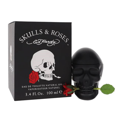 Ed Hardy Skulls & Roses for Him woda toaletowa 100 ml