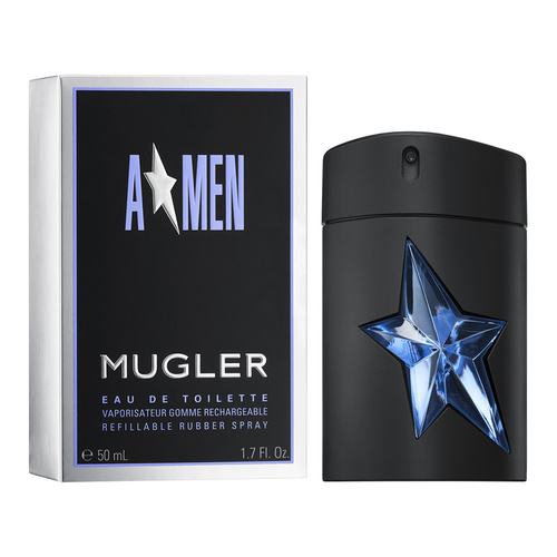 Mugler A Men  woda toaletowa  50 ml - Refillable rubber spray