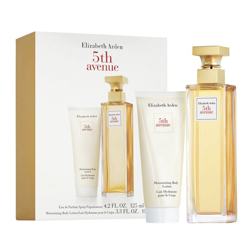 Elizabeth Arden 5th Avenue  zestaw - woda perfumowana 125 ml + balsam do ciała 100 ml OUTLET