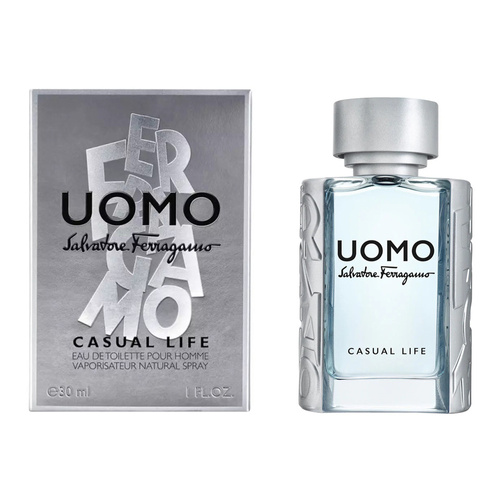 Salvatore Ferragamo Uomo Casual Life woda toaletowa  30 ml