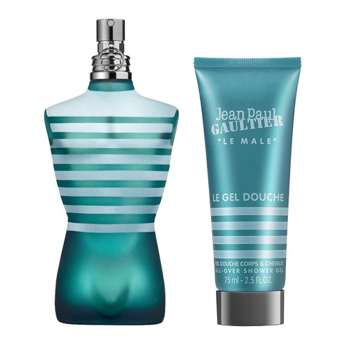 Jean Paul Gaultier Le Male  zestaw - woda toaletowa 125 ml + żel pod prysznic  75 ml