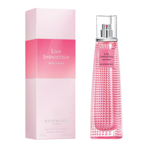 Givenchy Live Irresistible Rosy Crush woda perfumowana  75 ml