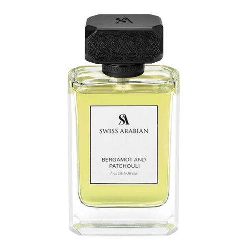Swiss Arabian Bergamot and Patchouli woda perfumowana 100 ml TESTER