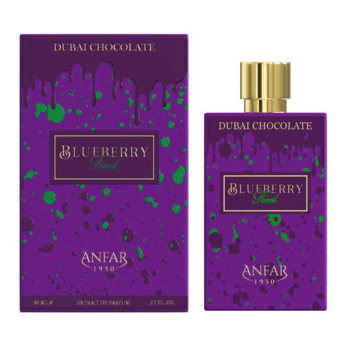 Anfar 1950 Dubai Chocolate Blueberry Forest ekstrakt perfum 80 ml