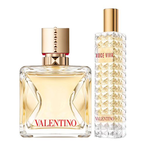 Valentino Voce Viva zestaw - woda perfumowana 100 ml + woda perfumowana  15 ml