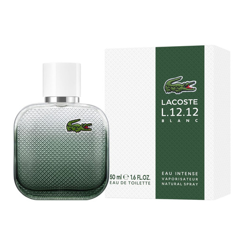 Lacoste Eau de Lacoste L.12.12 Blanc Eau Intense woda toaletowa  50 ml