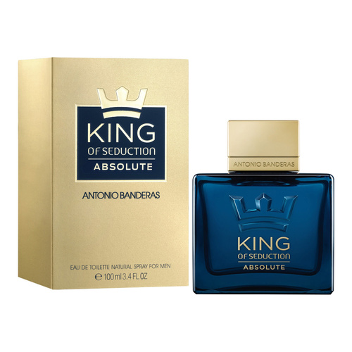 Antonio Banderas King of Seduction Absolute woda toaletowa 100 ml