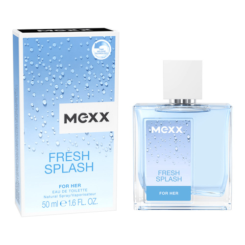 Mexx Fresh Splash for Her woda toaletowa  50 ml