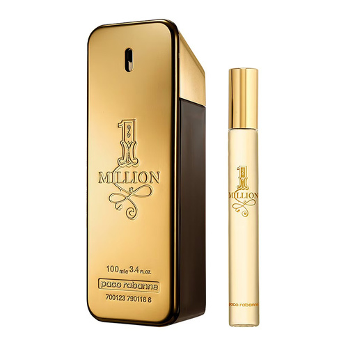 Paco Rabanne 1 Million zestaw - woda toaletowa 100 ml + woda toaletowa  10 ml 