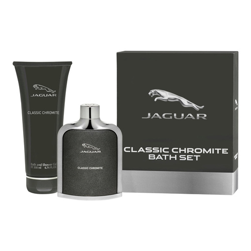 Jaguar Classic Chromite zestaw - woda toaletowa 100 ml + żel pod prysznic 200 ml