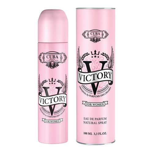 Cuba Victory For Woman woda perfumowana 100 ml