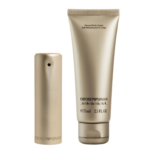 Giorgio Armani Emporio Armani She zestaw - woda perfumowana 30 ml + balsam do ciała 75 ml