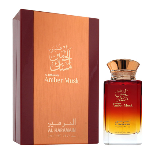 Al Haramain Amber Musk woda perfumowana 100 ml