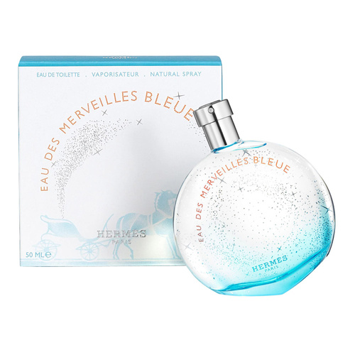 Hermes Eau Des Merveilles Bleue woda toaletowa  50 ml