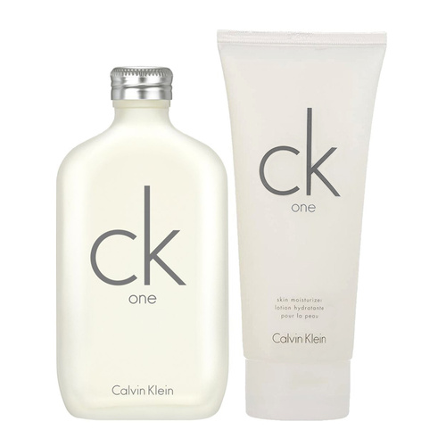 Calvin Klein ck one  zestaw - woda toaletowa 200 ml + balsam do ciała 200 ml