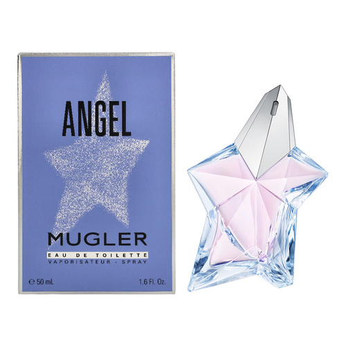 Mugler Angel Eau De Toilette 2019  woda toaletowa  50 ml Refillable