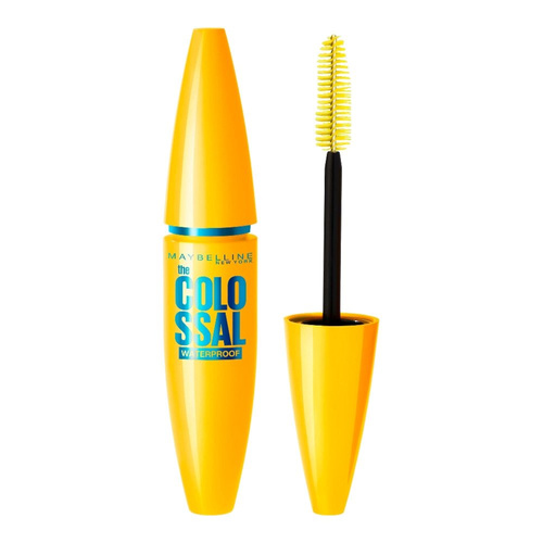 Maybelline the Colossal Waterproof tusz do rzęs 10 ml - 01 Black
