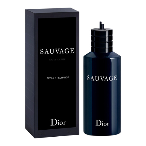 Dior Sauvage woda toaletowa 300 ml Refill Bottle