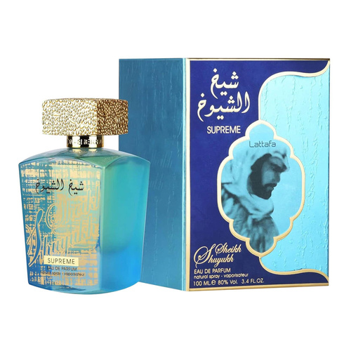 Lattafa Sheikh Shuyukh Supreme woda perfumowana 100 ml