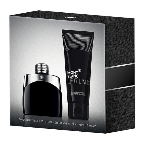 Montblanc Legend zestaw - woda toaletowa  50 ml + żel pod prysznic 100 ml