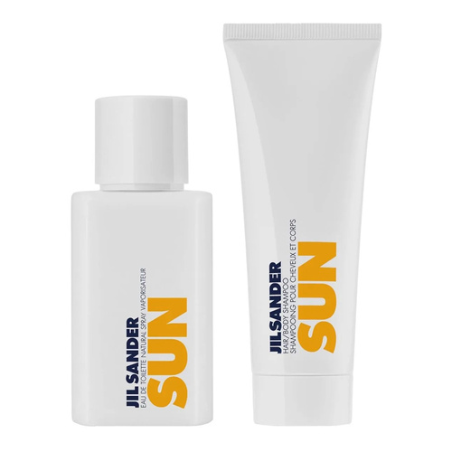 Jil Sander Sun zestaw - woda toaletowa  75 ml + żel pod prysznic  75 ml