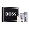 Hugo Boss Boss Bottled zestaw - woda toaletowa 100 ml + dezodorant spray 150 ml + żel pod prysznic 100 ml