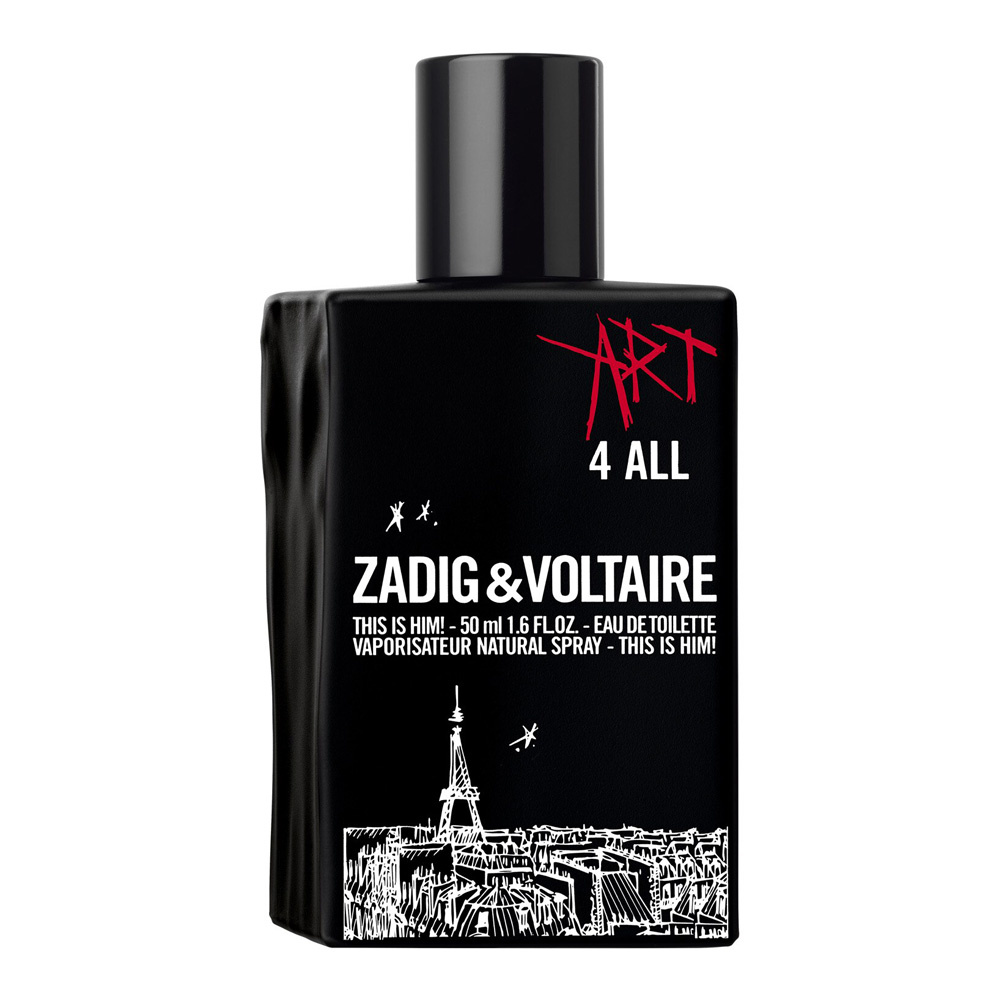 Zadig & Voltaire This Is Him Art 4 All woda toaletowa 50 ml
