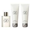 Giorgio Armani Acqua di Gio pour Homme  zestaw - woda toaletowa  50 ml + balsam po goleniu 75 ml + żel pod prysznic 75 ml