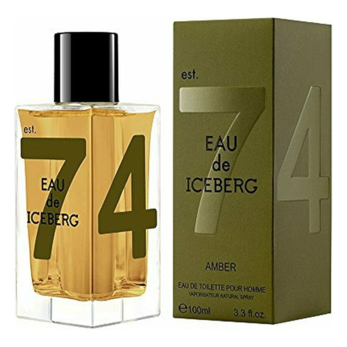 Iceberg Eau de Iceberg Amber woda toaletowa 100 ml