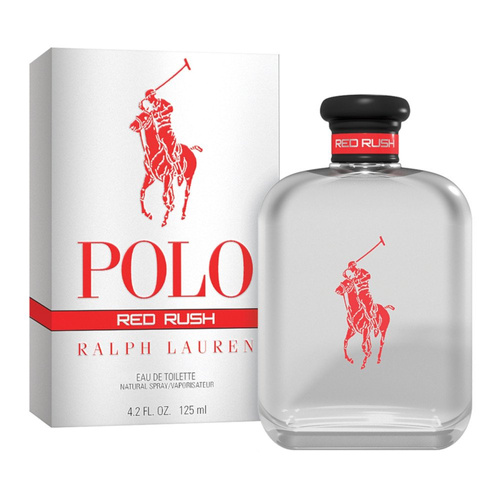 Ralph Lauren Polo Red Rush  woda toaletowa 125 ml