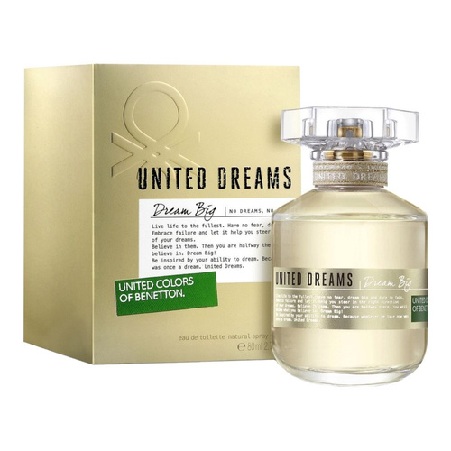 Benetton United Dreams Dream Big for Her woda toaletowa  80 ml 