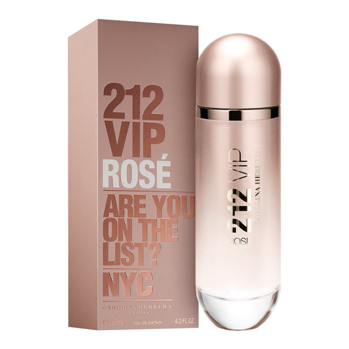 Carolina Herrera 212 VIP Rose woda perfumowana 125 ml