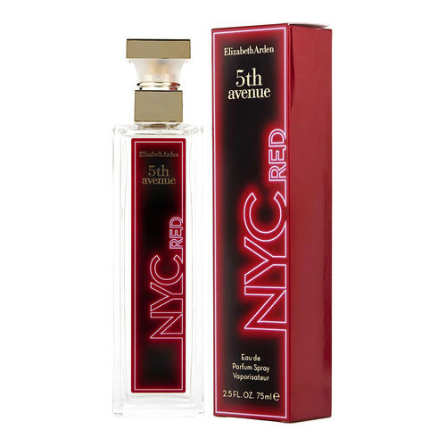 Elizabeth Arden 5th Avenue NYC Red woda perfumowana 75 ml