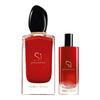 Giorgio Armani Si Passione zestaw - woda perfumowana 100 ml + woda perfumowana  15 ml