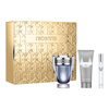Paco Rabanne Invictus zestaw - woda toaletowa 50 ml + żel pod prysznic 100 ml + woda toaletowa 10 ml spray